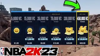 Fastest Ways to Get VC in Season 2! NBA 2K23