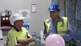 Boxer's 80th Birthday celebrations.