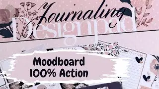 ID CREA : MOODBOARD avec un bloc ACTION