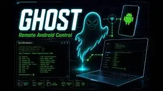 Install Ghost Framework to control android device remotely(ADB)
