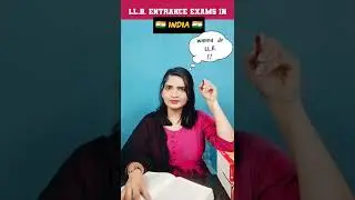 LLB Entrance Exams in India🎓