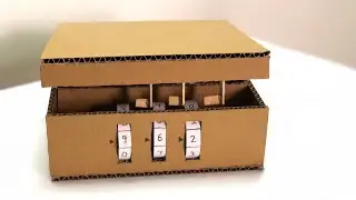 How To Make Password Protected Case From Cardboard