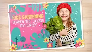 Kids And Teens Slideshow | After Effects Template |4K Kids Summer Camp Promo