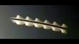 Небесные Стержни - Шнеки. НЛО или новый вид земных организмов. \astrokey.org\