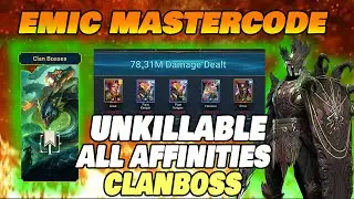EMIC MASTERCODE 271 CLAN BOSS VERSION! RAID SHADOW LEGENDS