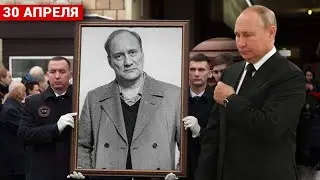 ПРОЩАНИЕ НА ВАГАНЬКОВСКОМ КЛАДБИЩЕ СО ЗВЕЗДОЙ СЕРИАЛА 