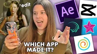 which app made this edit? *challenge* (ae, capcut, videostar, alight motion, & funimate)