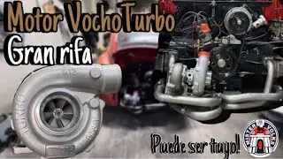 ESTE MOTOR de VOCHO TURBO puede ser TUYO | Gran Rifa MisterVolks