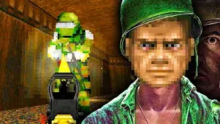 8 Slow Methodical Tactical DOOM mods/wads