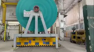 Verde acqua: come produciamo carte riciclate colorate