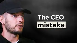 Why the Founder SHOULDN'T Be the CEO - George Heaton
