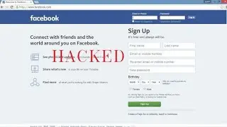 Facebook Hacking trick