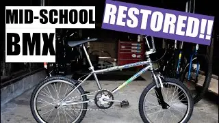 How to restore CHROME bikes.