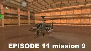 gunship battle episode 11 mission 9 | Apache MK-S