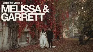 Snow Valley Wedding | Melissa & Garrett