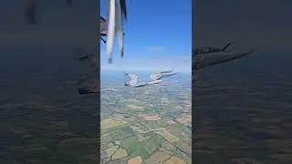 The French Mirage 2000 has arrived