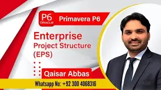 How to Create EPS in Primavera P6 Professional