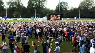 CLAPPING SARREGUEMINES FINALE COUPE DU MONDE 2018