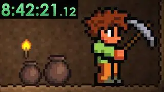 How hard is it to find Terraria's RAREST item?