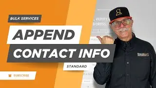 How to Append Addresses and Names to Your Phone Number List | Searchbug Tutorials