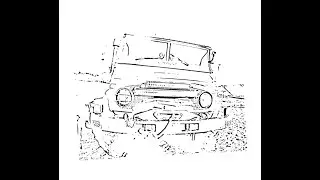 Unimog 404 - Springtime Test Drive