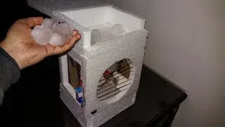 How to make air conditioner at home