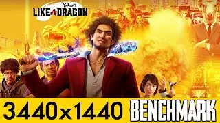 Yakuza: Like a Dragon - PC Ultra Quality (3440x1440)
