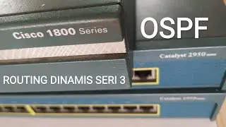 JANGANKAN RIP..., OSPF PUN BISA DIKONFIGURASI OLEH PAK GURU...!!!