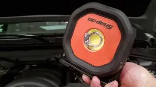 Snap On Ultra-Hood 1,500 Lumen Multi-Platform Light- Angry Mechanic