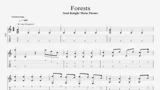 Forests (Soul Knight Main Theme) - Ноты/табы