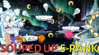 Mortimer Freeze SOUPED UP S-Rank (Hitless, World's Second) - Cuphead