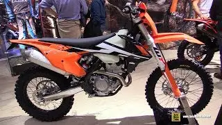 2017 KTM 250 EXC-F - Walkaround - 2016 EICMA Milan