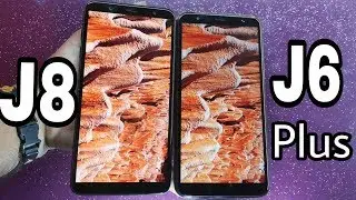 Samsung Galaxy J6+( Plus) vs Galaxy J8 Full Comparison