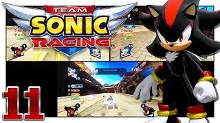 Team Sonic Racing - Driving Upside Down! - Part 11