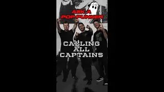 Ask a pop punker: Calling All Captains Edition