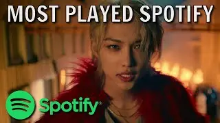 MY MOST PLAYED SONGS ON SPOTIFY IN JUNE 2023