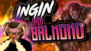 Pake Skin Balmond Buat Diri Sendiri [Jadi Ganteng] | Mobile Legends Bang Bang Indonesia