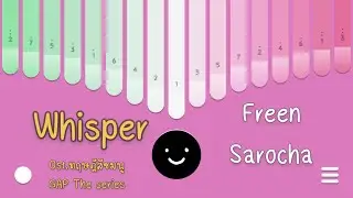 Whisper - Freen Sarocha Ost.ทฤษฎีสีชมพู GAP The series kalimba cover