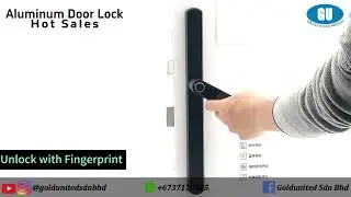 Tuya Aluminium Digital Lock