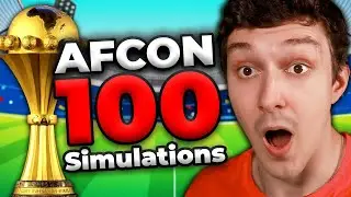 I Simulated the African Cup of Nations 100 Times in FM24