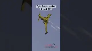 Kyle Fowler flies his LongEZ at Maxwell AFB!