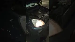 Замена лампы ближнего света Vortex Tingo /Chery Tiggo T11