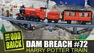 LEGO Dam Breach #72 - Harry Potter Train