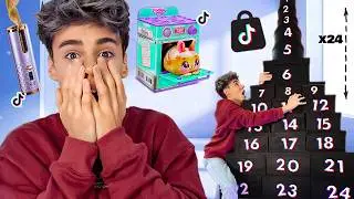 I Bought A TikTok Shop Mystery Box Advent Calendar