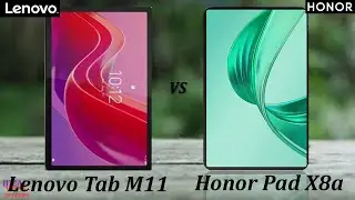 Lenovo Tab M11 4G vs Honor Pad X8a