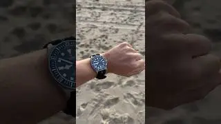 Beach walk and enjoy wearing the Tudor Pelagos FXD #tudorpelagos #tudorwatch #tudorwatches #watches