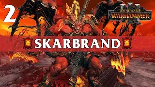 SKARBRAND - Exiles of Khorne - Total War: Warhammer 3 Campaign #2