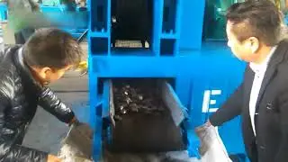 How do you manufacture Iron concentrate powder briquettes, 1-3tph ,factory directly sell
