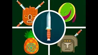 Knife hit[Испытания] - Все боссы джунглей