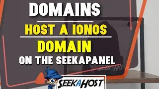 How to host Your Ionos Domain With SeekaHost